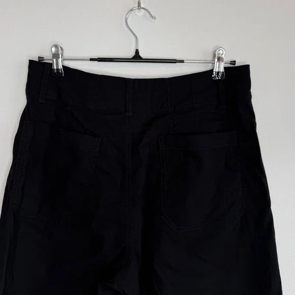 Maeve Black The Colette Cropped Wide Leg Pants 31 Anthropologie Spring Modern 12 - Picture 8 of 11
